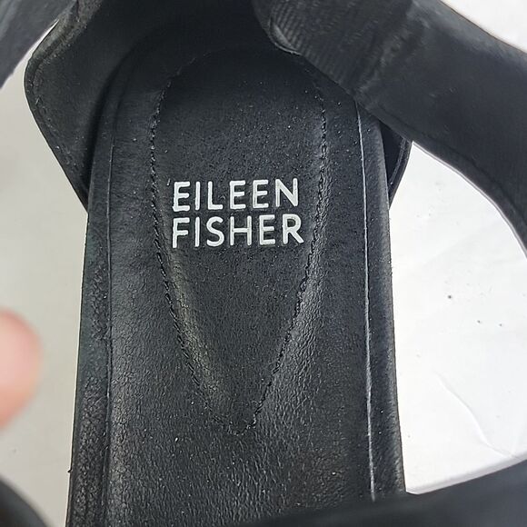 Eileen Fisher Wisp Suede Women's Sandals - Picture 10 of 10